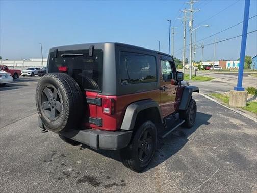 2011 Jeep Wrangler Sport