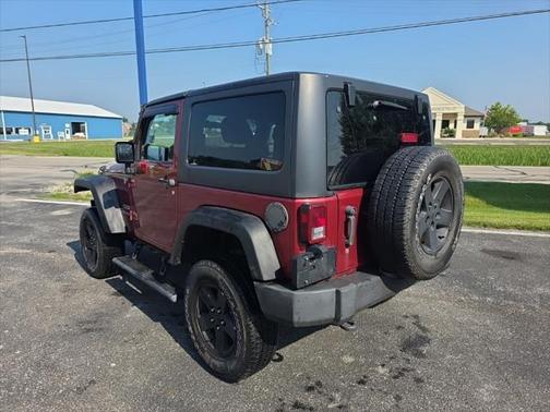 2011 Jeep Wrangler Sport
