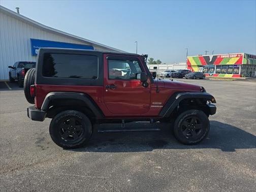 2011 Jeep Wrangler Sport