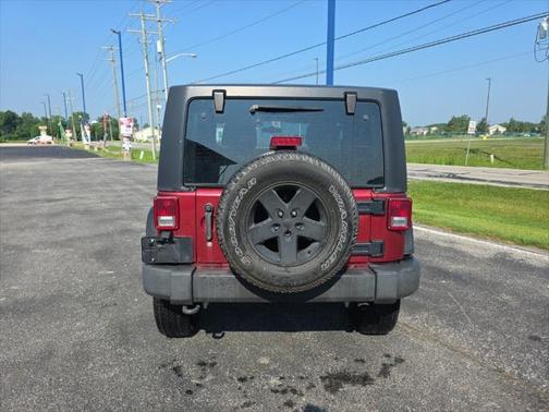 2011 Jeep Wrangler Sport