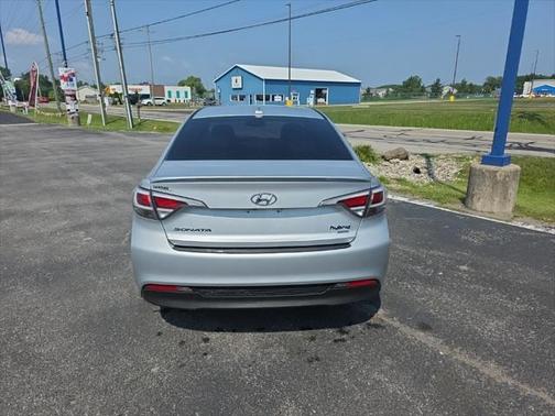 2017 Hyundai SONATA Hybrid Limited