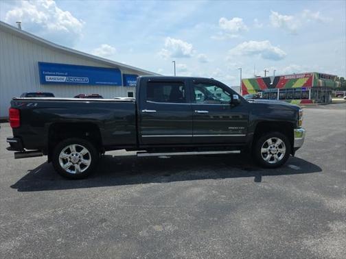 2019 Chevrolet Silverado 2500 LTZ