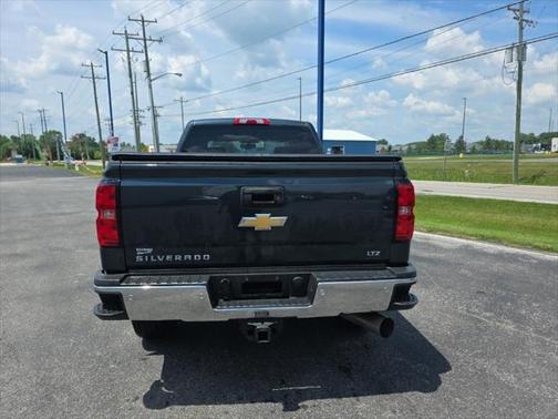 2019 Chevrolet Silverado 2500 LTZ