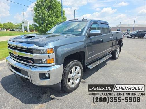 2019 Chevrolet Silverado 2500 LTZ