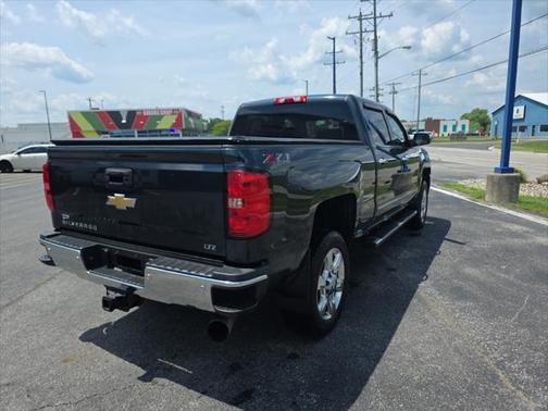 2019 Chevrolet Silverado 2500 LTZ