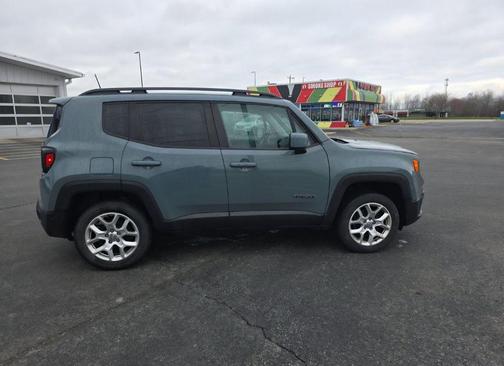 2018 Jeep Renegade Latitude