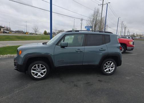2018 Jeep Renegade Latitude