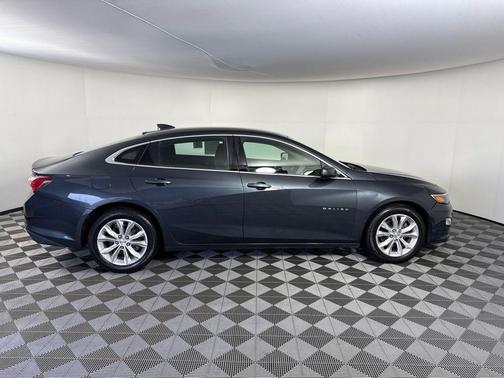 Shadow Gray Metallic 2021 Chevrolet Malibu FWD LT