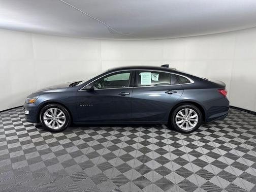 Shadow Gray Metallic 2021 Chevrolet Malibu FWD LT