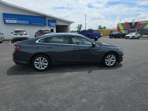 Shadow Gray Metallic 2021 Chevrolet Malibu FWD LT