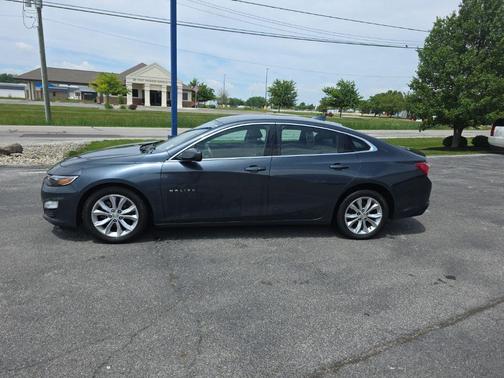 Shadow Gray Metallic 2021 Chevrolet Malibu FWD LT