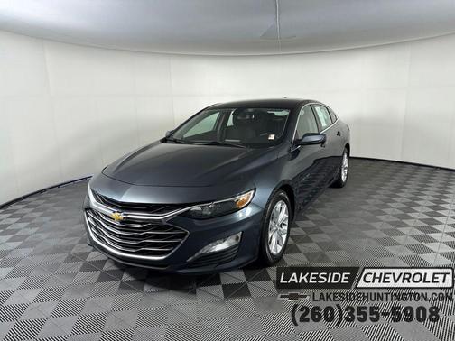 Shadow Gray Metallic 2021 Chevrolet Malibu FWD LT