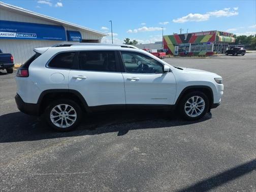 2019 Jeep Cherokee Latitude