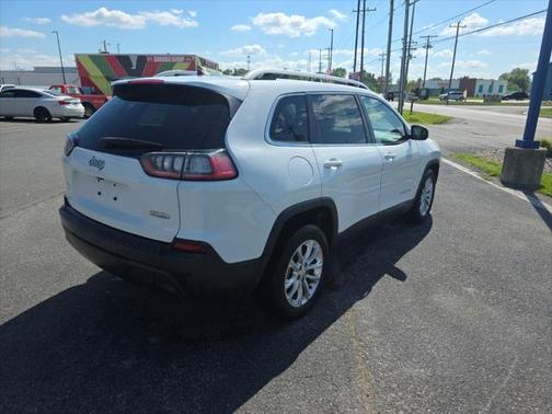 2019 Jeep Cherokee Latitude