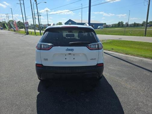 2019 Jeep Cherokee Latitude