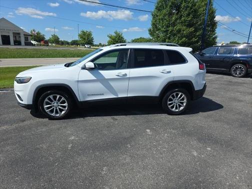 2019 Jeep Cherokee Latitude
