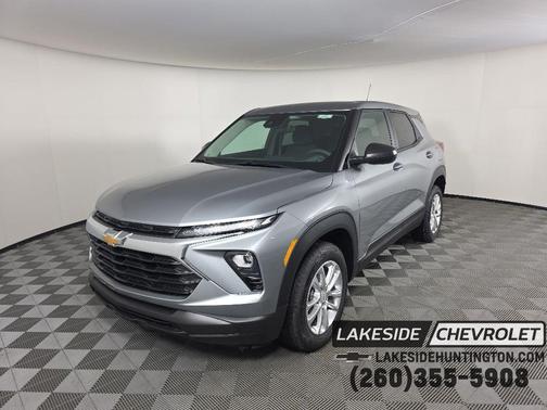 Sterling Gray Metallic 2026 Chevrolet Trailblazer LS