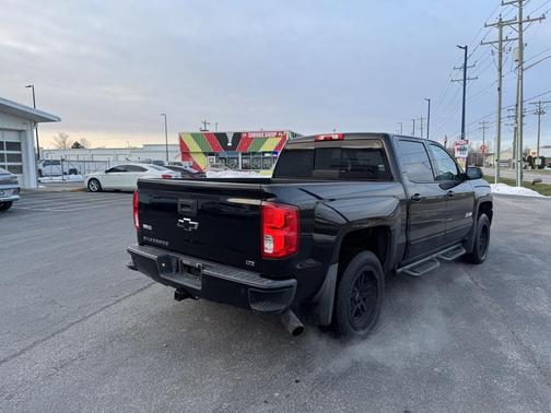 2018 Chevrolet Silverado 1500 LTZ