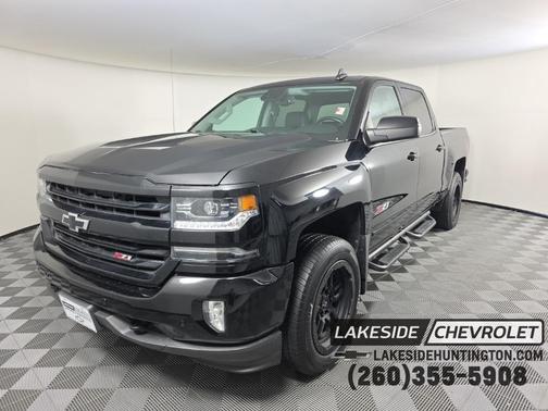 2018 Chevrolet Silverado 1500 LTZ