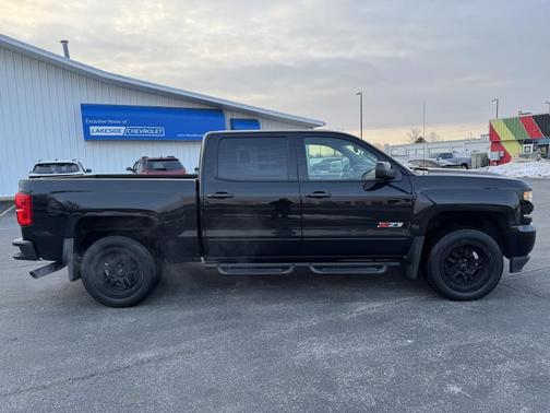 2018 Chevrolet Silverado 1500 LTZ