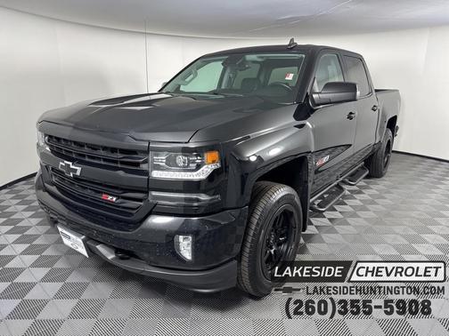 2018 Chevrolet Silverado 1500 LTZ