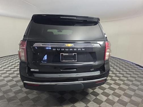 Black 2021 Chevrolet Suburban LT