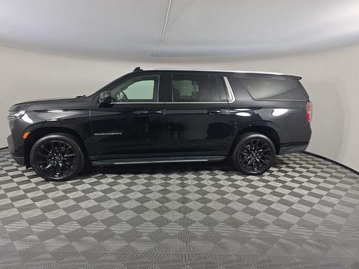Black 2021 Chevrolet Suburban LT