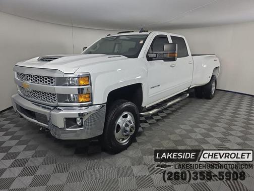 Summit White 2019 Chevrolet Silverado 3500 LT