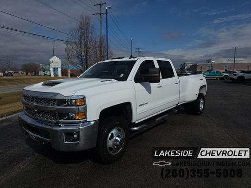 2019 Chevrolet Silverado 3500 LT