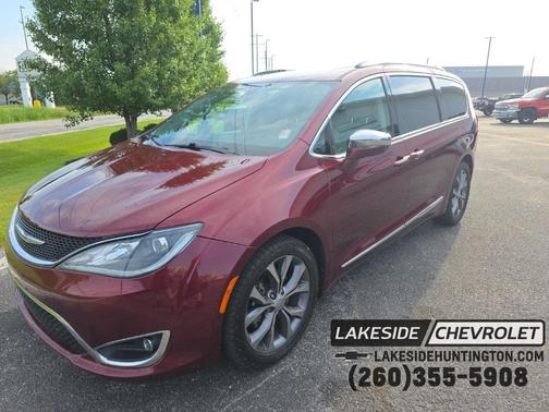2018 Chrysler Pacifica Limited