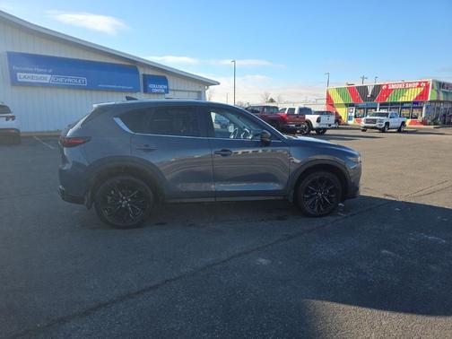 2025 Mazda CX-5 2.5 S Carbon Edition