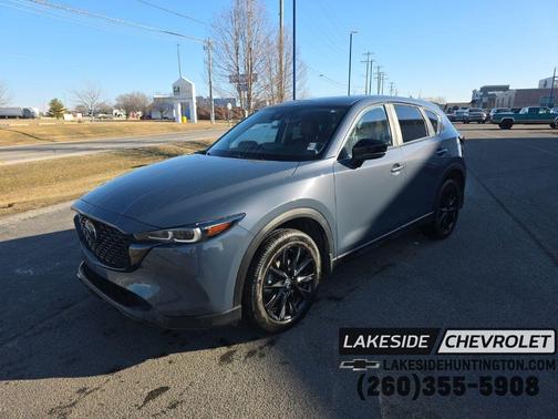 2025 Mazda CX-5 2.5 S Carbon Edition