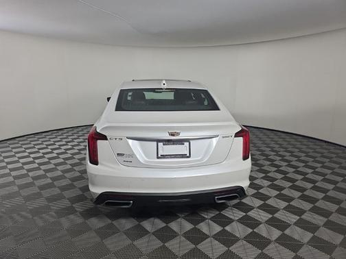 Crystal White Tricoat 2020 Cadillac CT5 Premium Luxury RWD