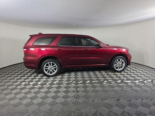 Octane Red Pearlcoat 2022 Dodge Durango GT Plus