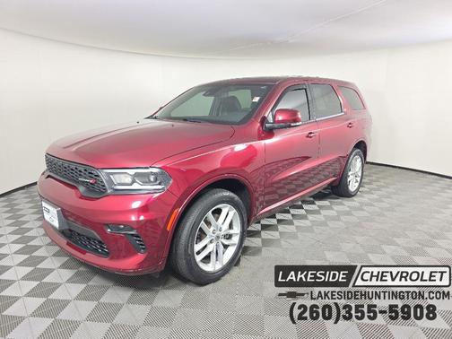 Octane Red Pearlcoat 2022 Dodge Durango GT Plus