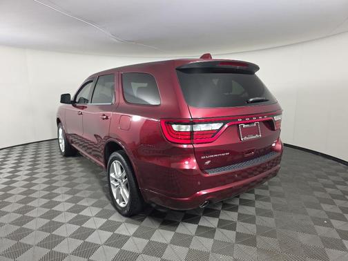 Octane Red Pearlcoat 2022 Dodge Durango GT Plus