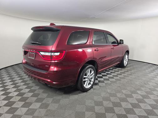 Octane Red Pearlcoat 2022 Dodge Durango GT Plus