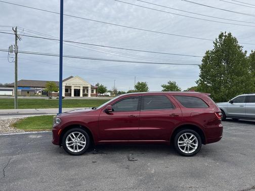 Octane Red Pearlcoat 2022 Dodge Durango GT Plus