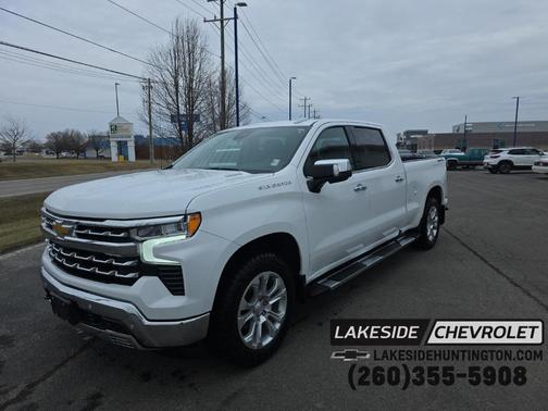 2024 Chevrolet Silverado 1500 LTZ