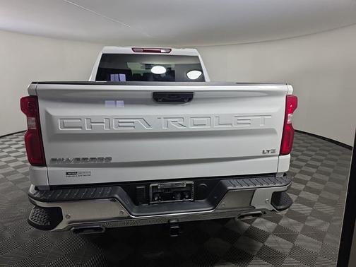 Summit White 2024 Chevrolet Silverado 1500 LTZ