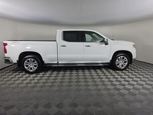 Summit White 2024 Chevrolet Silverado 1500 LTZ
