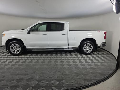 Summit White 2024 Chevrolet Silverado 1500 LTZ