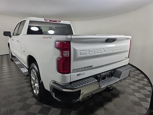 Summit White 2024 Chevrolet Silverado 1500 LTZ