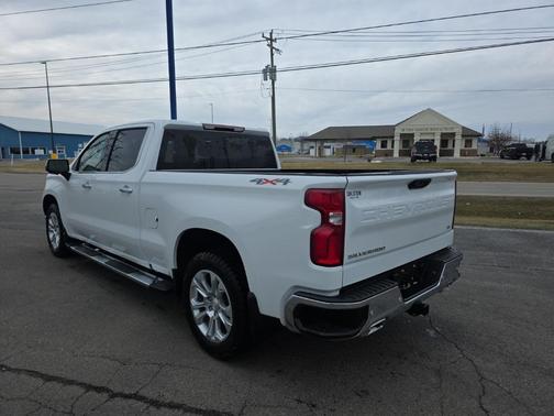 2024 Chevrolet Silverado 1500 LTZ