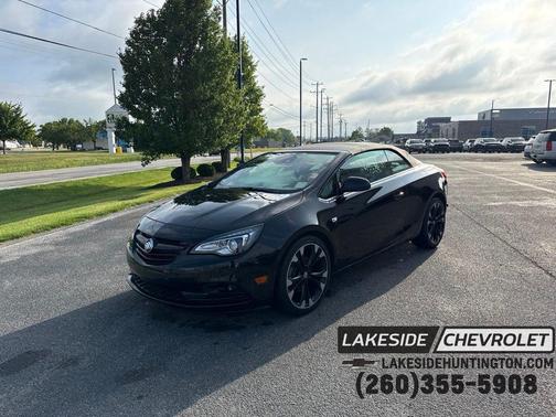 Ebony Twilight Metallic 2018 Buick Cascada Sport Touring