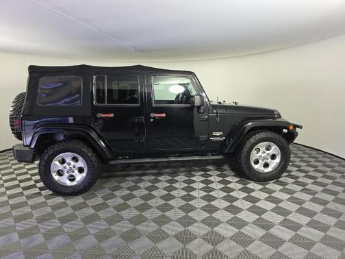 2013 Jeep Wrangler Unlimited Sahara