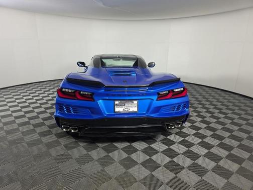Riptide Blue Metallic 2026 Chevrolet Corvette E-Ray Convertible, 1LZ, RWD