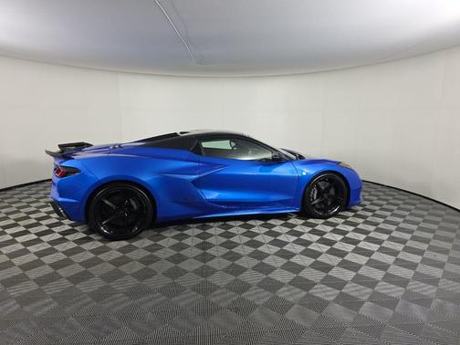 Riptide Blue Metallic 2026 Chevrolet Corvette E-Ray Convertible, 1LZ, RWD
