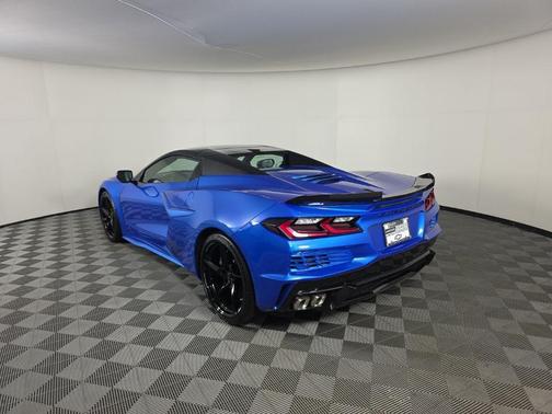 Riptide Blue Metallic 2026 Chevrolet Corvette E-Ray Convertible, 1LZ, RWD