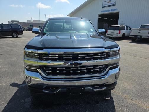 2016 Chevrolet Silverado 1500 LTZ